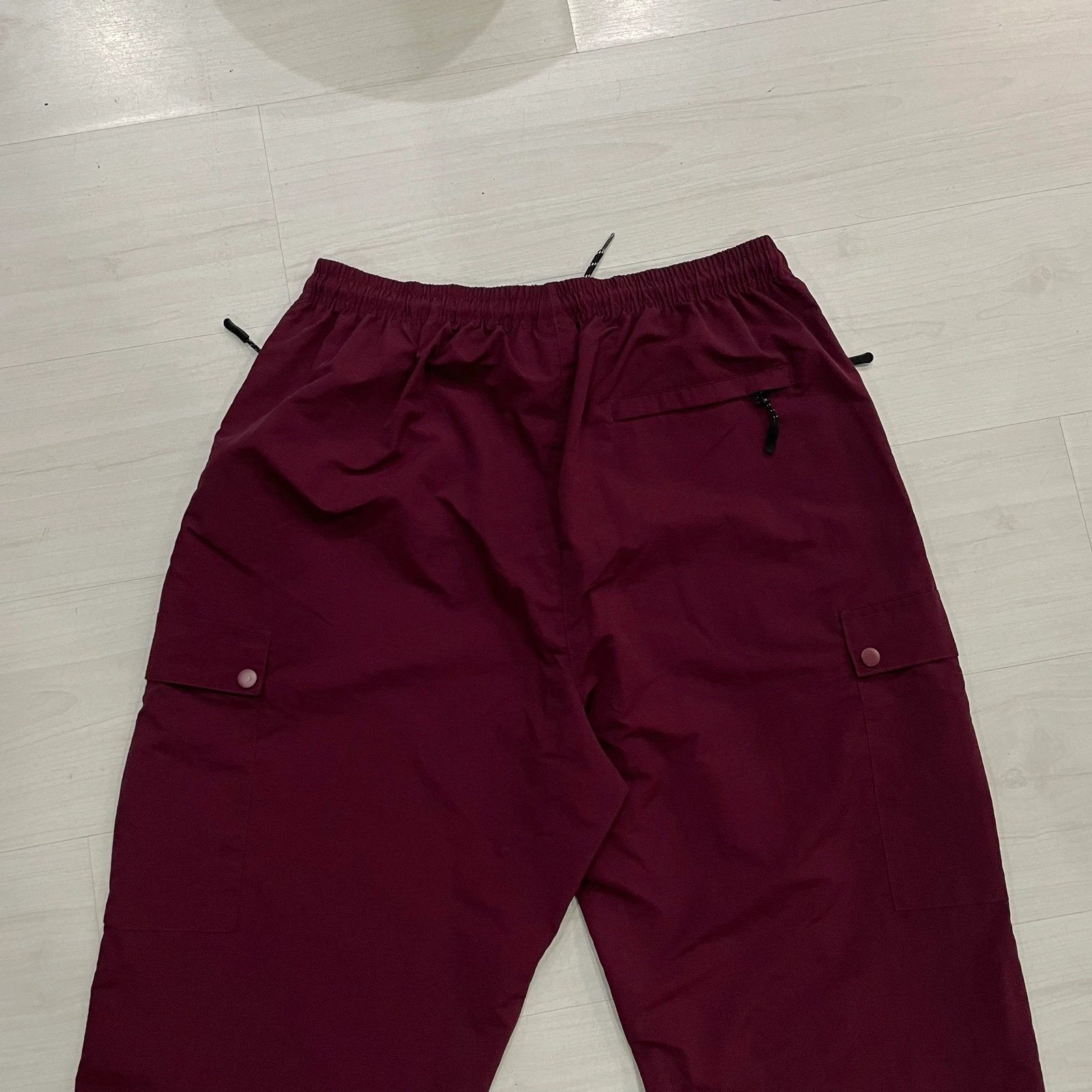 Pantalon Damage - Cargotrack Pants (Wine) – photo 5